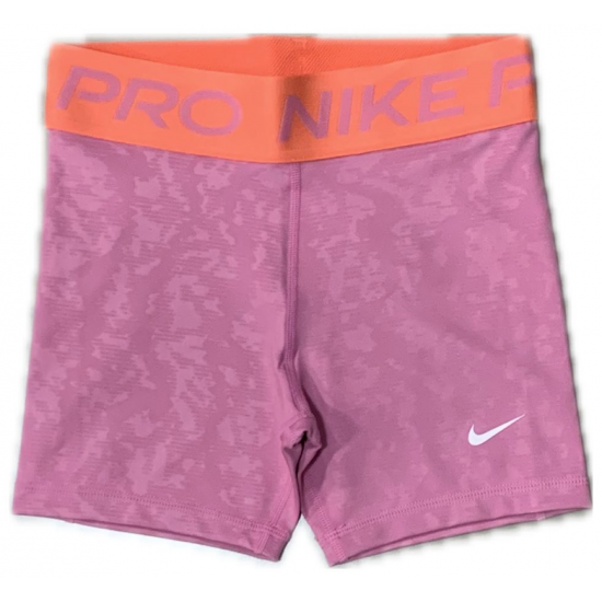 SHORTS NIKE DRY-FIT AOP 3IN INFANTIL - ROSA